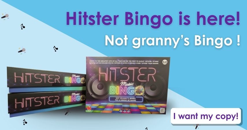 Hitster Bingo en